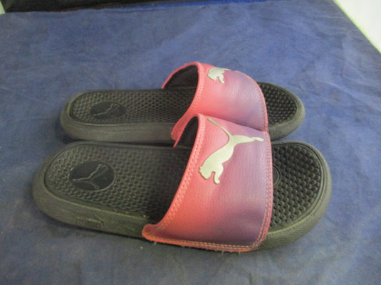 Used Puma Slide On Sandals Youth Size 1