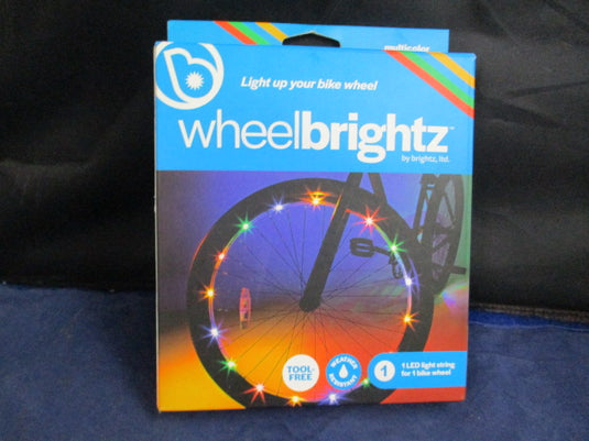Wheelbrightz 1 LED Light String for 1 Bike Wheel
