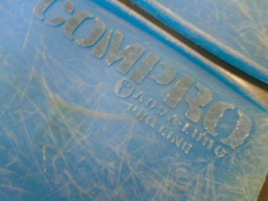 Used Aqua Lung Compro Dive Fins Sz XS