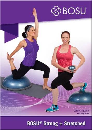 New Bosu Strong & Stretched DVD