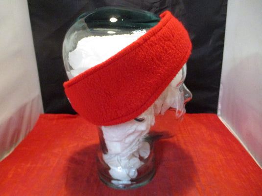 Used Turtle Fur Red Ear Warmer Headband