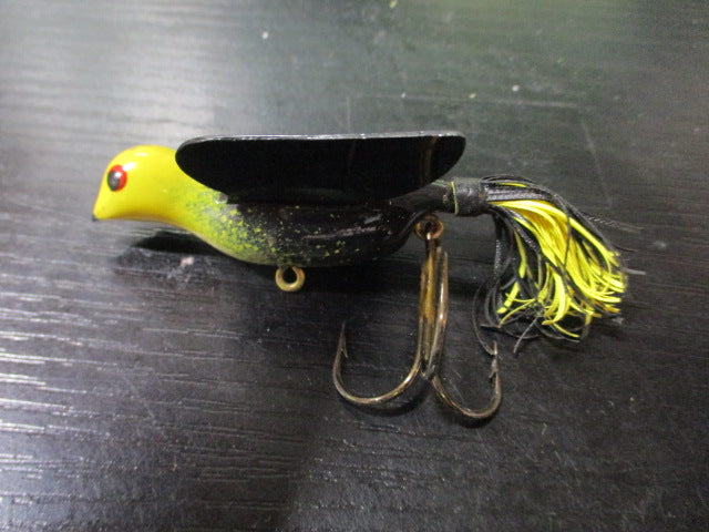Used Black & Yellow Bird Fishing Lure – cssportinggoods
