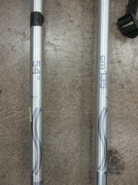 Used Scott 54" 135cm Ski Poles
