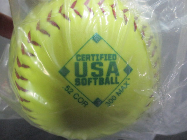 Load image into Gallery viewer, AD Starr Tattoo USA Slowpitch Softball - 12&quot;
