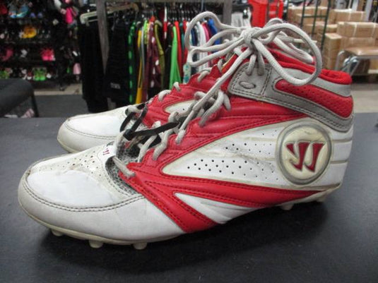 Used Warrior Lacrosse Cleats Size 9.5