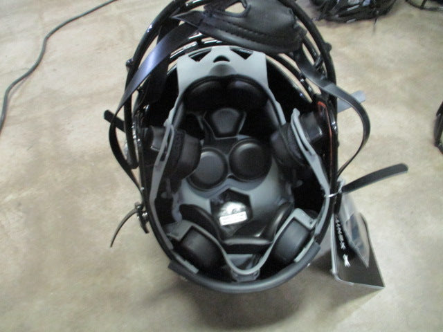 Load image into Gallery viewer, New Xenith X2E+ Varsity Black Helmet w/ XRS-21X Facemask - Standard Fit XL

