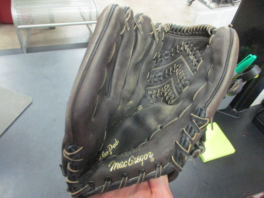 Vintage Macgregor Hank Aaron Leather Baseball Glove