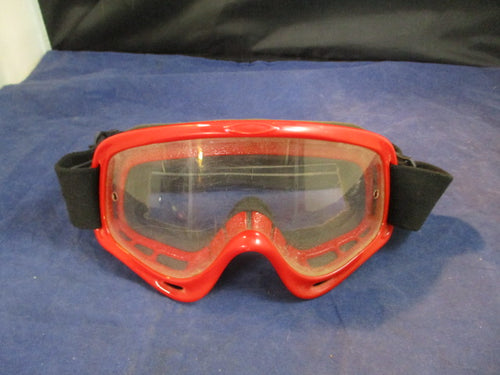Used Oakley Motorcross Goggles - worn