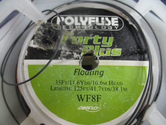 Used Airflo Forty Plus Sniper Float WF8F Fly Fishing Line