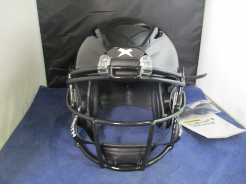 New Varsity Xenith Shadow Standard Fit Football Helmet Black Medium