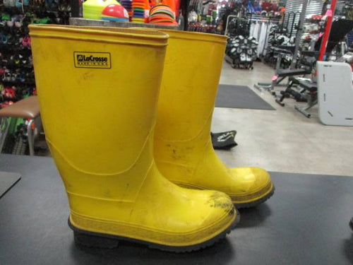 Used LaCrosse Rain Boots Size 2
