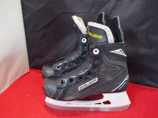 Used Bauer Supreme S140 Junior Ice Hockey Skates Size 13