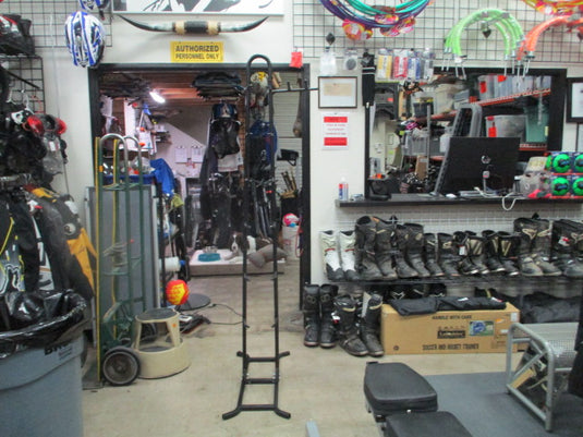 Used Medicine Ball Rack w/ Band Rack