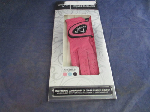 Callaway Opti-Color Golf Glove Women's Medium LH