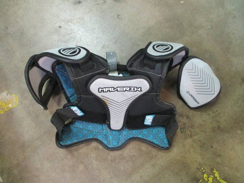 Used Maverick Charger Lacrosse Shoulder Pads Size Small