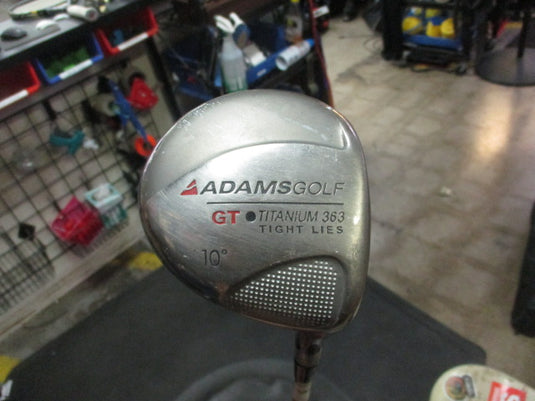 Used Adams Golf GT 10 Deg RH Driver