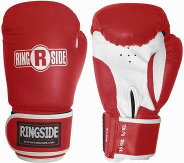 New Ringside Striker Training Gloves L/XL - Red