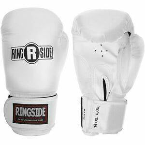 New Ringside Striker Training Gloves S/M - White