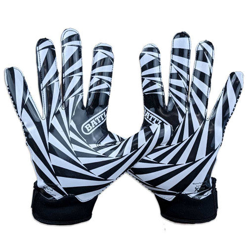 Load image into Gallery viewer, New Battle &quot;Kaleidoscope&quot; Doom 1.0 Receiver Football Gloves Adult Size Medium
