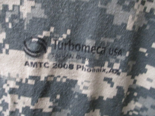 Used Digital Camo Turbomeca Shirt Adult Size XL