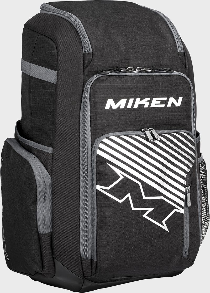 Load image into Gallery viewer, New Miken Deluxe Softball Backpack - Black
