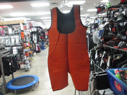 Used Neoprene 3XL Sauna Suit