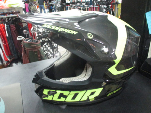 Used Scorpion EXO VX-R70 Motocross Helmet Size Small 6 7/8 - 7