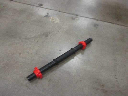 Used Black Spinlock Dumbbell Handle W/ Collars
