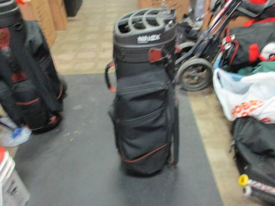 Used Burton Nib Lock Golf Bag