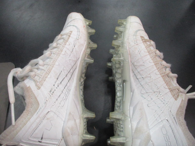 Load image into Gallery viewer, Used Nike Huarache Lacrosse Cleats Size 4.5
