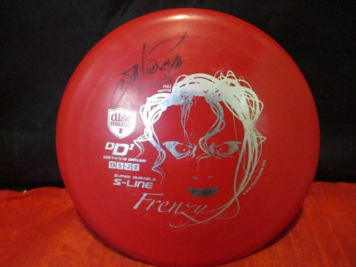 Used Discmania Limited Edition Frenzy Distance Driver - Jussi Meresmaa