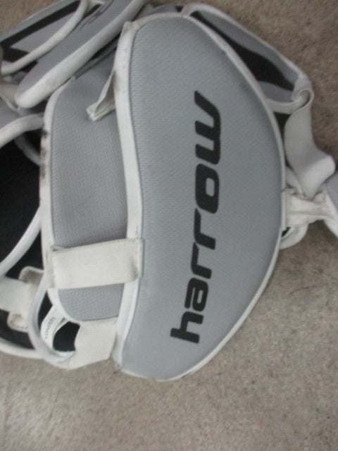 Used Harrow Lacrosse Youth Shoulder Pads