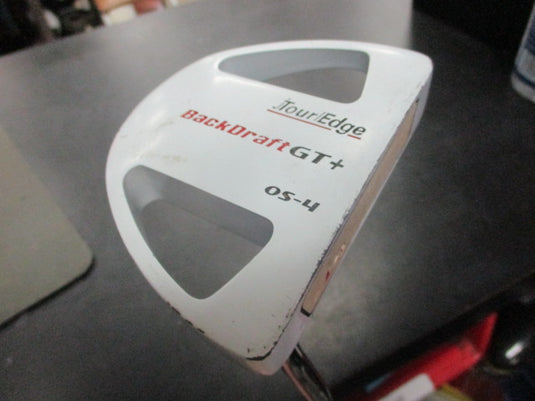Used TourEdge BackDaft GT+ OS-4 35" RH Putter