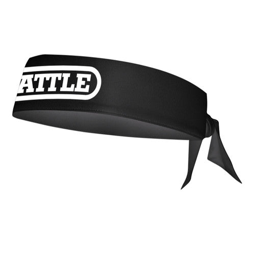 New Battle Black Head Tie