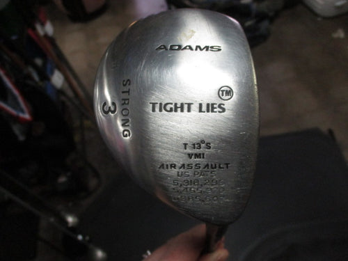 Used Adams Tight Lies Strong 3 Wood 13 Degree