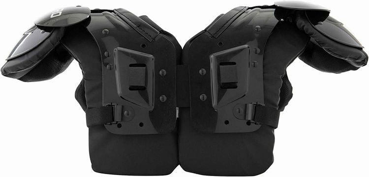 Load image into Gallery viewer, New Champro Gauntlet 1 Youth Football Shoulder Pads Size Youth Medium 80-110 lbs

