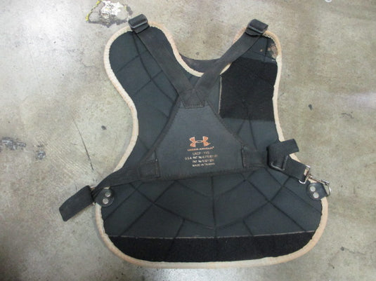Used Under Armour Catcher's Chest Protector Youth Varsity