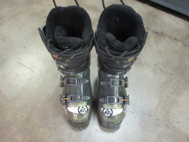 Load image into Gallery viewer, Used Women&#39;s K2 Spyre 100 Ski Boots Size 24.5

