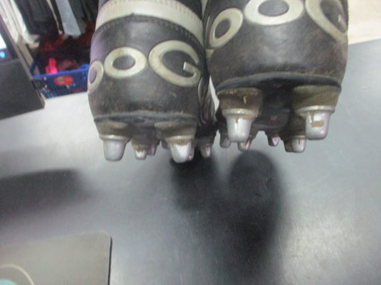Used KooGa 3D Size US 10 With Removable Metal Cleats