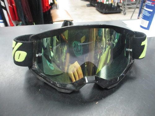 Used 100% Strata 2 Motocross Goggles - Black