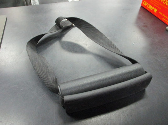 Used Black Double Grip Gym Attachment 12.5