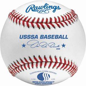New Rawlings R200USSSA Official Baseball - Dozen