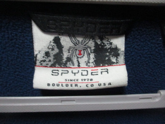 Used Spyder Men's Fleece 1/4 Zip Jacket Size XL