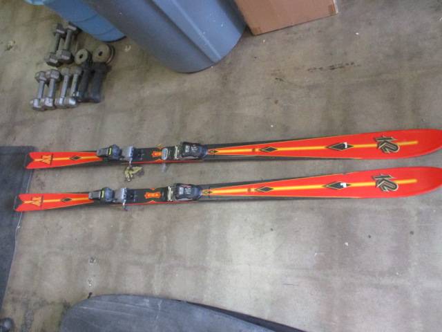 Load image into Gallery viewer, Used K2 Merlin 188cm Downhill Skis
