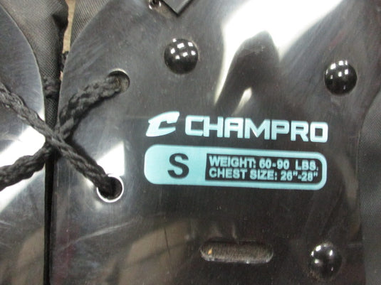 Used Champro Scorpion Football Shoulder Pads Youth Small