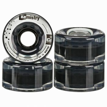New Roller Derby Kemistry Glide 65mm/82A Replacement Wheels 65 x 33