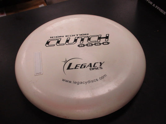 Used Legacy Discs Cluth Icon Edition Putt & Approach