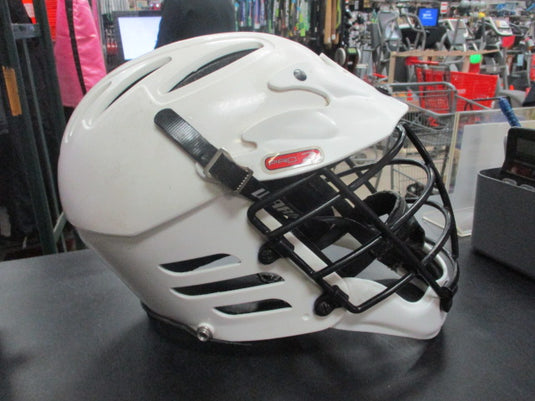 Used Warrior Pro Z Lacrosse Helmet Size Medium