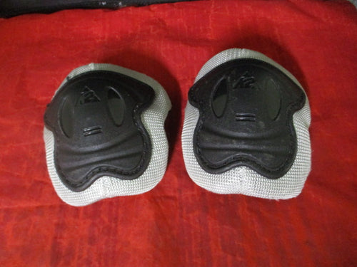 Used K2 Junior Protective Elbow Pads - Black