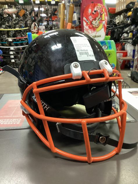 Used Xenith 2018 Football Helmet Size Medium